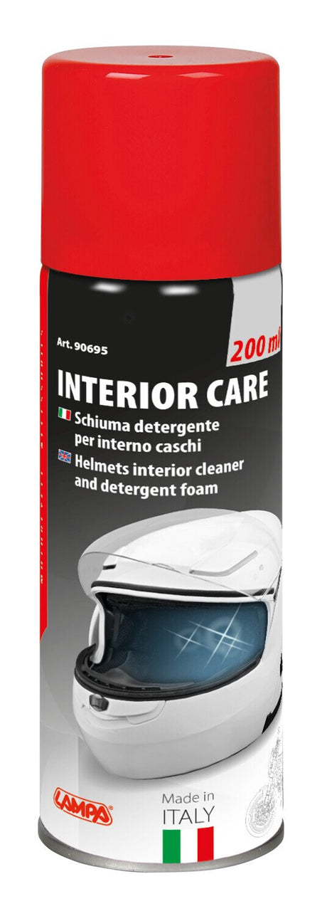 Lampa Interior Care, schiuma detergente per interno caschi - 200 ml 90695