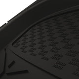 Alfombrillas de goma delanteras universales Michelin con borde 3D