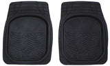 Alfombrillas de goma delanteras universales Michelin con borde 3D