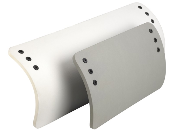 Parabordo Rib Bianco 350x800x12 mm 55796 Plastimo