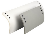 Parabordo Rib Bianco 350x800x12 mm 55796 Plastimo