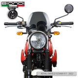 Biondi Cupolino Sport Fumè Scuro Royal Enfield Scram 411 2022 - MPN 8010444