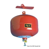 Estintore automatico 6 Kg a pioggia