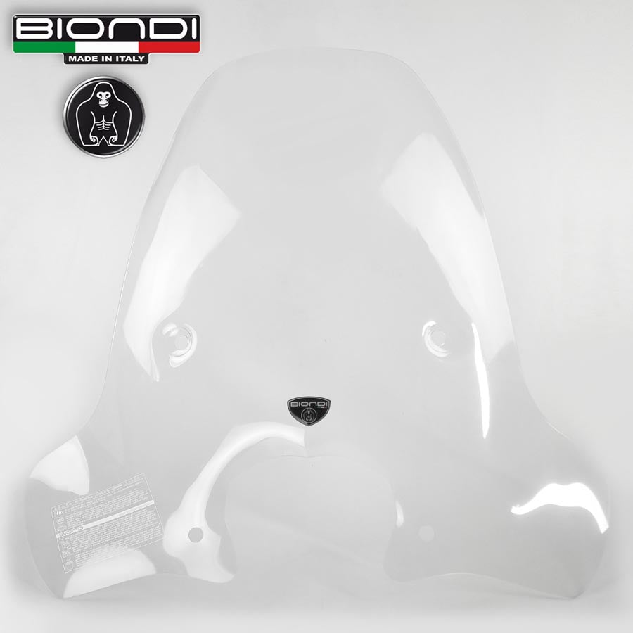 Biondi Parabrezza Linea Z SYM BWT 125 2026 Completo di Attacchi