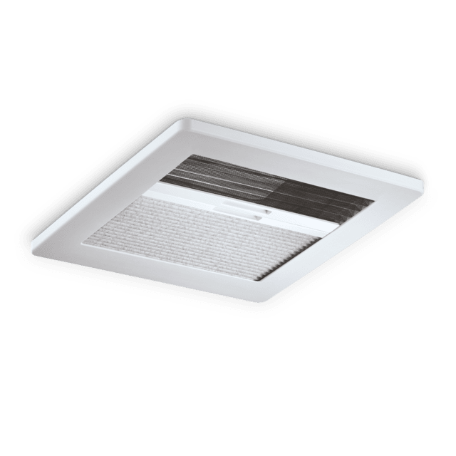 Dometic Micro Heki  Oblò con Ventilazione Forzata e Oscurante 280 x 280 mm per Camper 9104117679