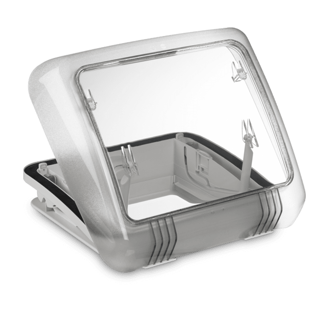 Dometic Micro Heki  Oblò con Ventilazione Forzata e Oscurante 280 x 280 mm per Camper 9104117679