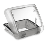 Dometic Micro Heki  Oblò con Ventilazione Forzata e Oscurante 280 x 280 mm per Camper 9104117679