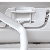 Dometic Midi Heki Style  Oblò Panoramico Bianco a Barra 50x70 cm 9104120058