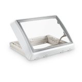 Dometic Midi Heki Style  Oblò Panoramico Bianco a Barra 50x70 cm 9104120058