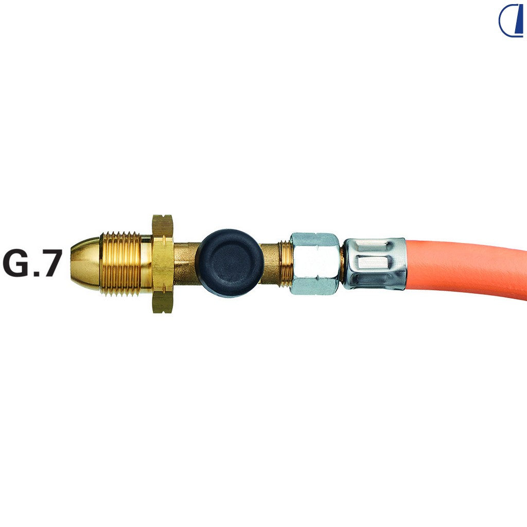 Truma Tubo flessibile ad alta pressione G.7 450 mm 30 bar per gas camper