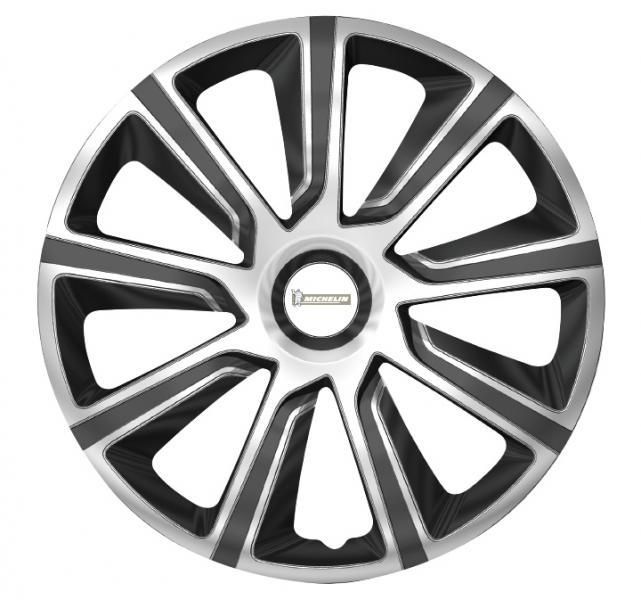 Michelin Set of 4 16" Wheel Covers, Model 49 Bicolor