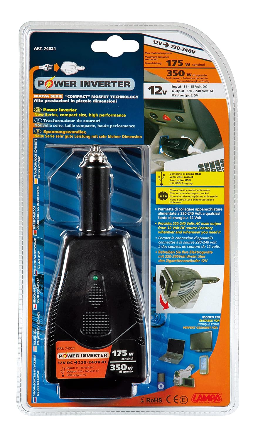 Lampa Power Inverter 175 74521