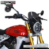 Biondi Cupolino Sport Fumè Scuro Fantic Caballero 125/250/500 - MPN 8010401