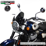 Biondi Cupolino Sport Fumè Scuro Royal Enfield 350 e 650 - MPN 8010437