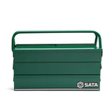 SATA 70-teiliges Werkzeugset mit Auslegerkassette (1/2"-Laufwerk, metrisch) - ST95104A70