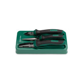 Juego de herramientas SATA de 70 piezas con casete voladizo (unidad de 1/2, métrico) - ST95104A70