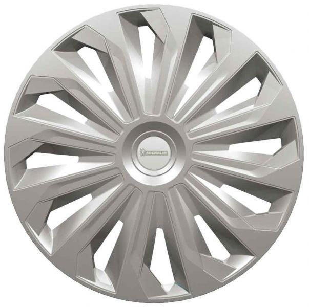 Michelin Set 4 copricerchi 15'' modello 04 Grigio