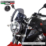 Biondi Cupolino Sport Fumè Chiaro Moto Guzzi Breva 850/1100/1200 2005-2012