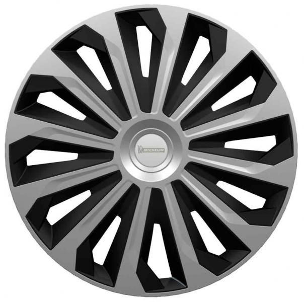 Michelin Juego de 4 tapacubos de 14'' modelo 04 bicolor