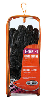 Lampa T-Maxter Guanti Touring in Pelle Bovina
