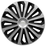 Michelin Set of 4 16'' wheel covers, model 04, two-tone