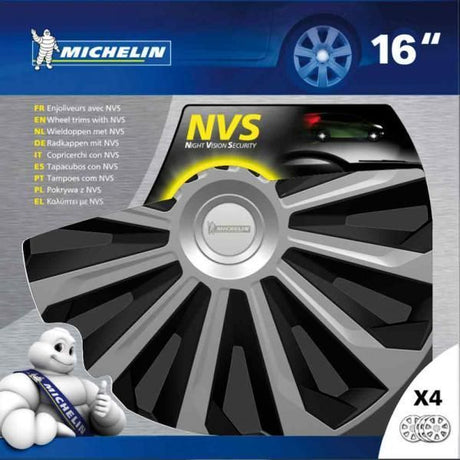 Michelin Set 4 copricerchi 16'' modello 04 Bicolore