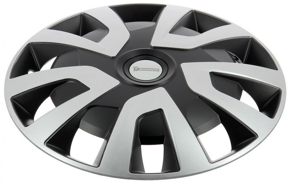 Michelin Juego de 4 tapacubos de 15" para furgonetas/autocaravanas