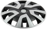 Michelin Juego de 4 tapacubos de 15" para furgonetas/autocaravanas