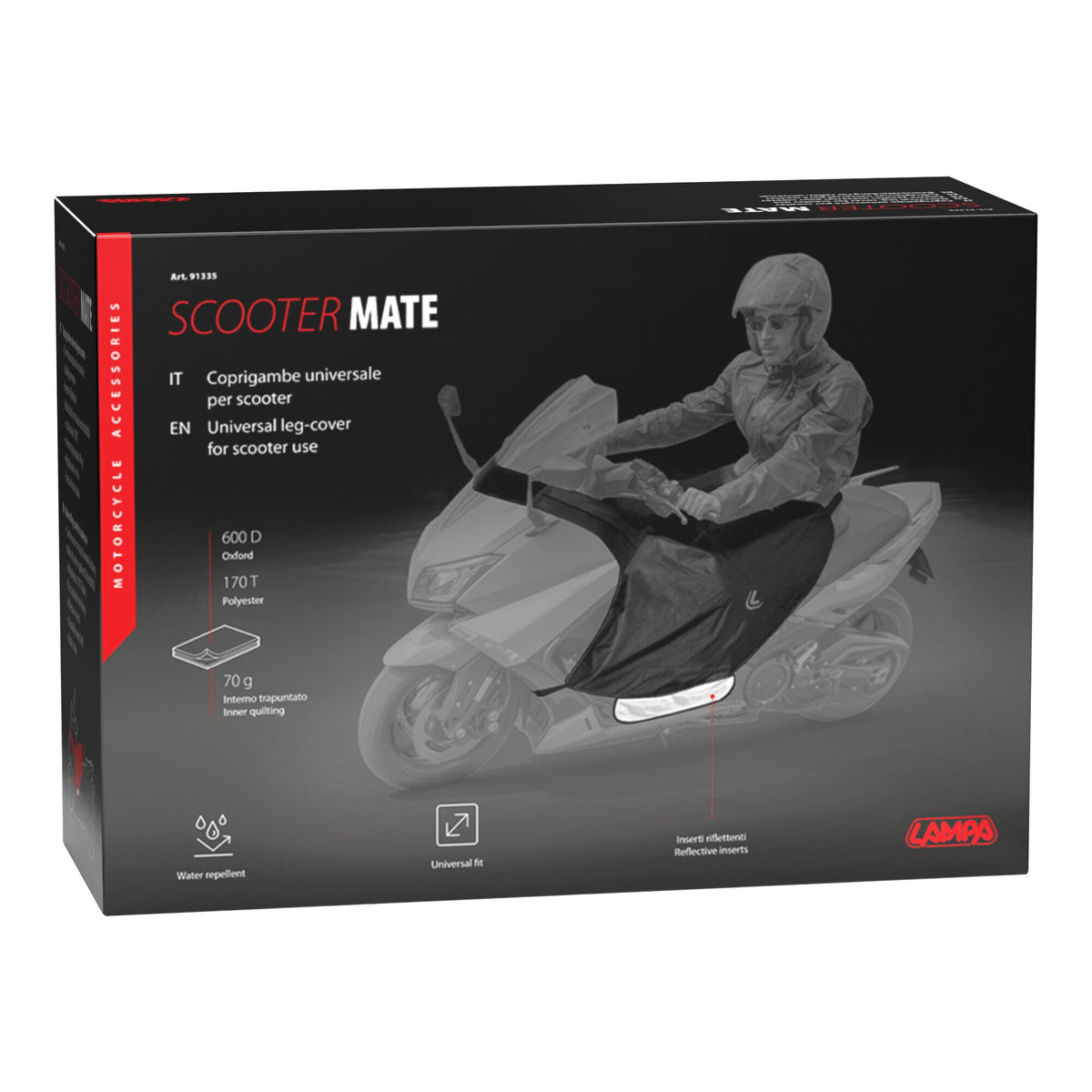 My Gear Scooter-Mate, coprigambe universale per scooter