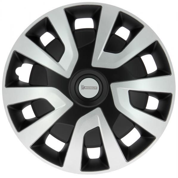Michelin Juego de 4 tapacubos de 15" para furgonetas/autocaravanas
