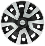 Michelin Juego de 4 tapacubos de 15" para furgonetas/autocaravanas
