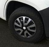 Juego de 4 tapacubos Michelin de 16" para furgonetas/autocaravanas