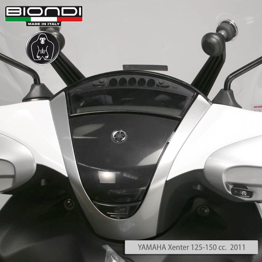 Biondi Parabrezza Club Yamaha Xenter 125/150 cc 2011 con Attacchi