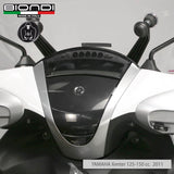 Biondi Parabrezza Club Yamaha Xenter 125/150 cc 2011 con Attacchi