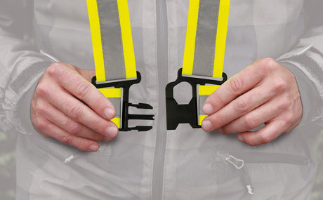 Lampa X-Belt, bretelle catarifrangenti - Giallo 91410