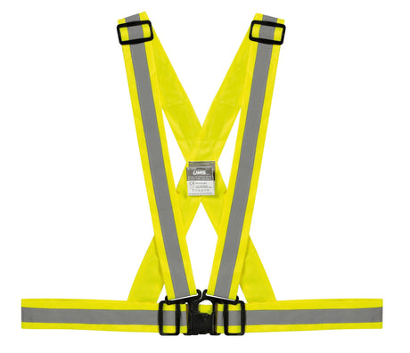 Lampa X-Belt, bretelle catarifrangenti - Giallo 91410