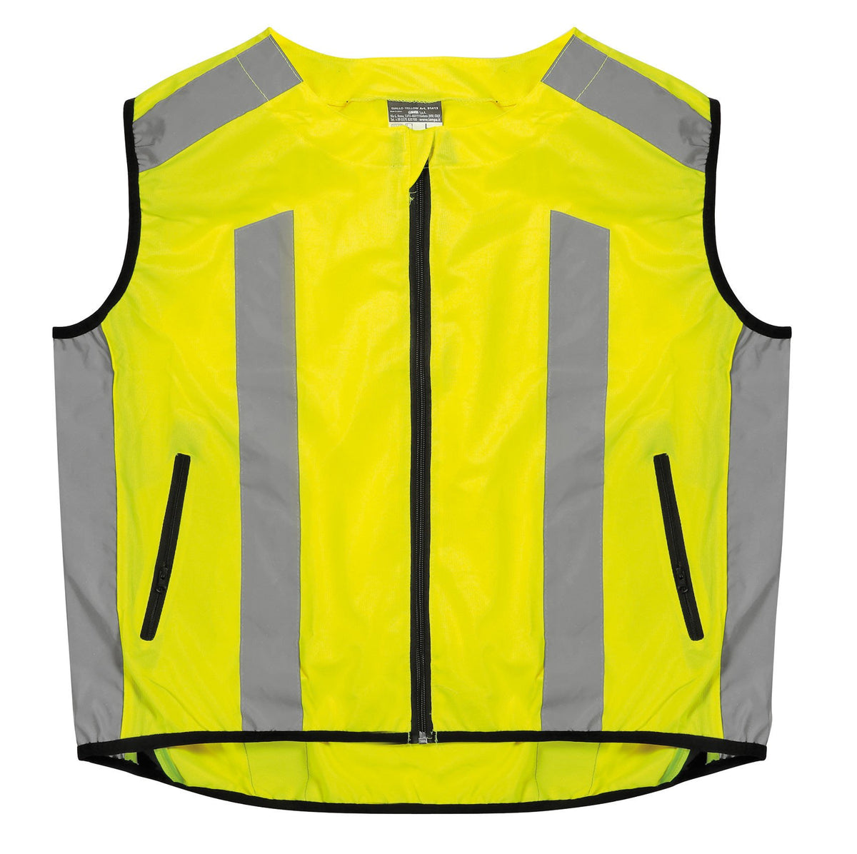 Lampa Reflexy, gilet riflettente - Giallo - XXL 91415
