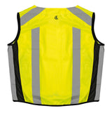 Lampa Reflexy, gilet riflettente - Giallo - XXXL 91416