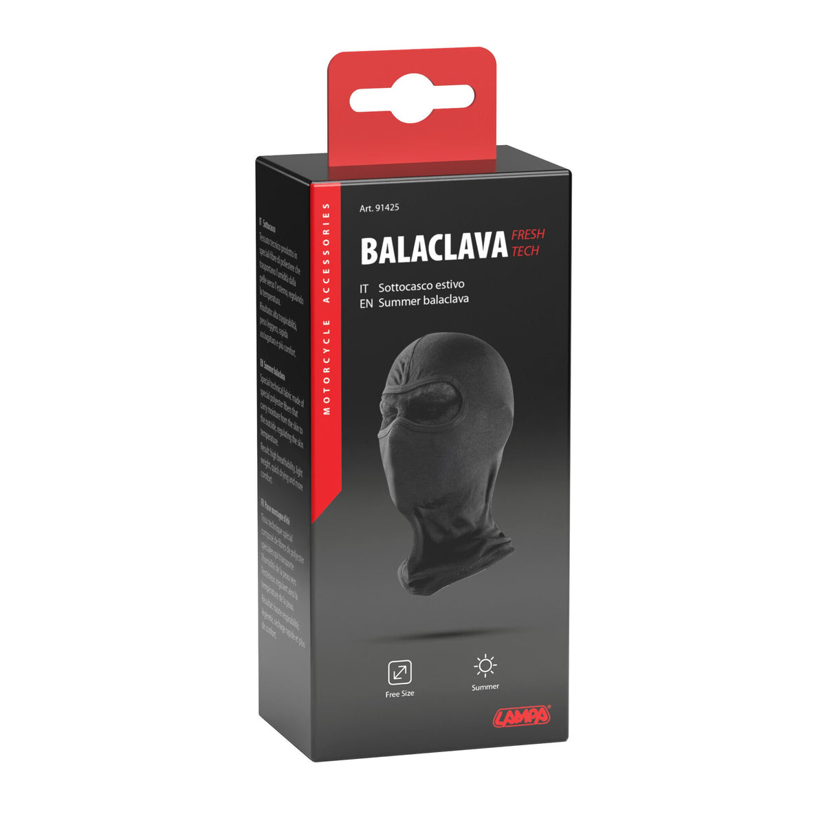 Lampa Mask Fresh-Tech, sottocasco in tessuto tecnico 91425