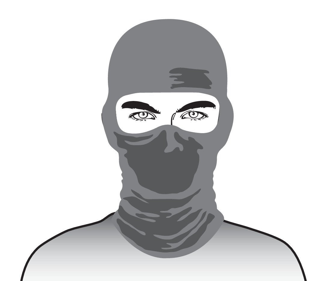 Lampa Mask Fresh-Tech, sottocasco in tessuto tecnico 91425