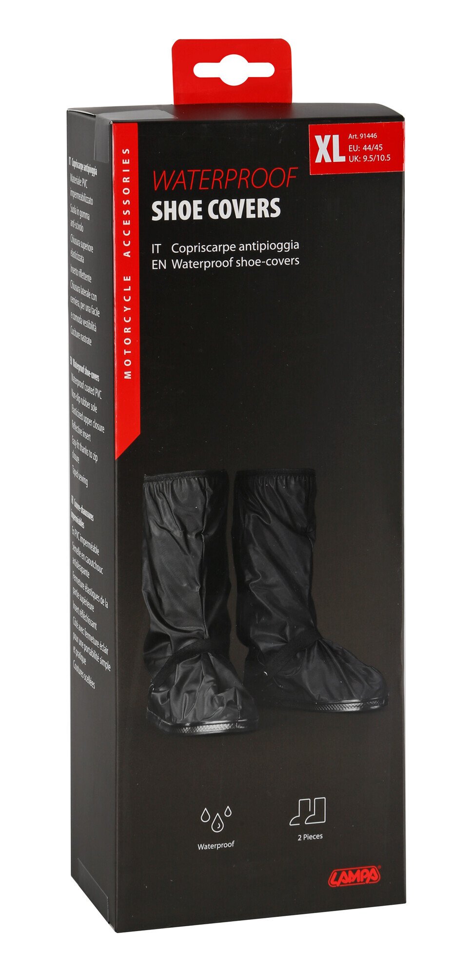 Lampa Waterproof Shoe Covers, copriscarpe antipioggia - XL - 44-45 91446