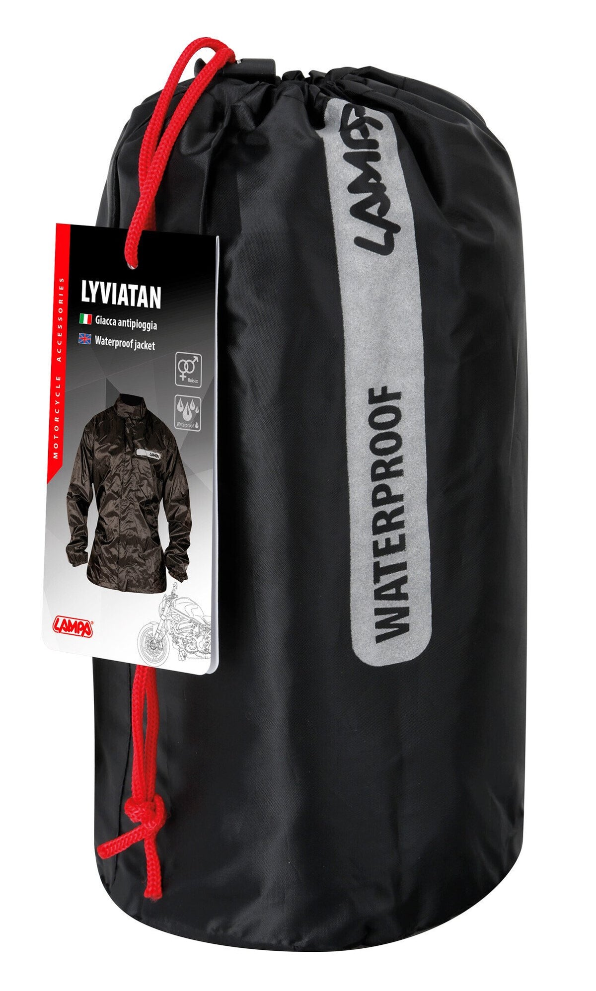 Lampa Lyviatan, giacca antipioggia - L 91459