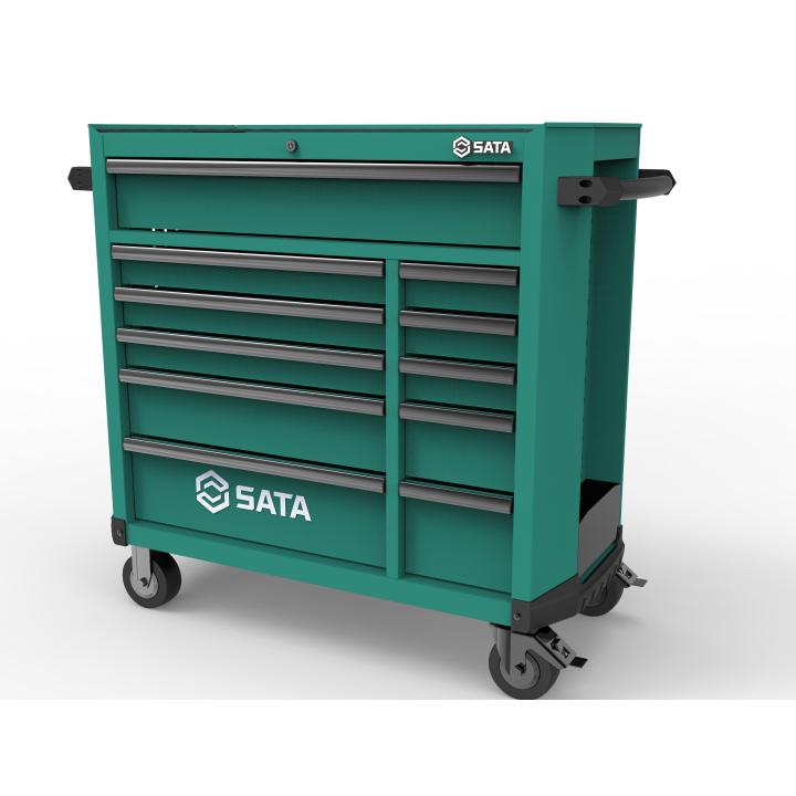 SATA Set Utensili Professionale 110 Pezzi con Valigetta