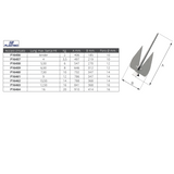 Ancora Britany Kg 2 16456 Plastimo