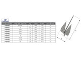 Britany Anker Kg 2 16456 Plastimo