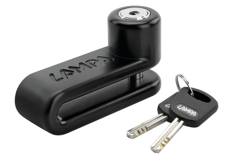 Lampa Pinch XL, lucchetto bloccadisco - Perno diametro 10 mm - Nero 91565