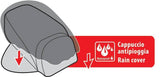 Lampa T-Voyager 4 1 TankBag borsa magnetica serbatoio 3 borselli intercambiabili 91568