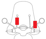 Lampa Smart Scooter Flow, porta telefono universale per scooter 91570