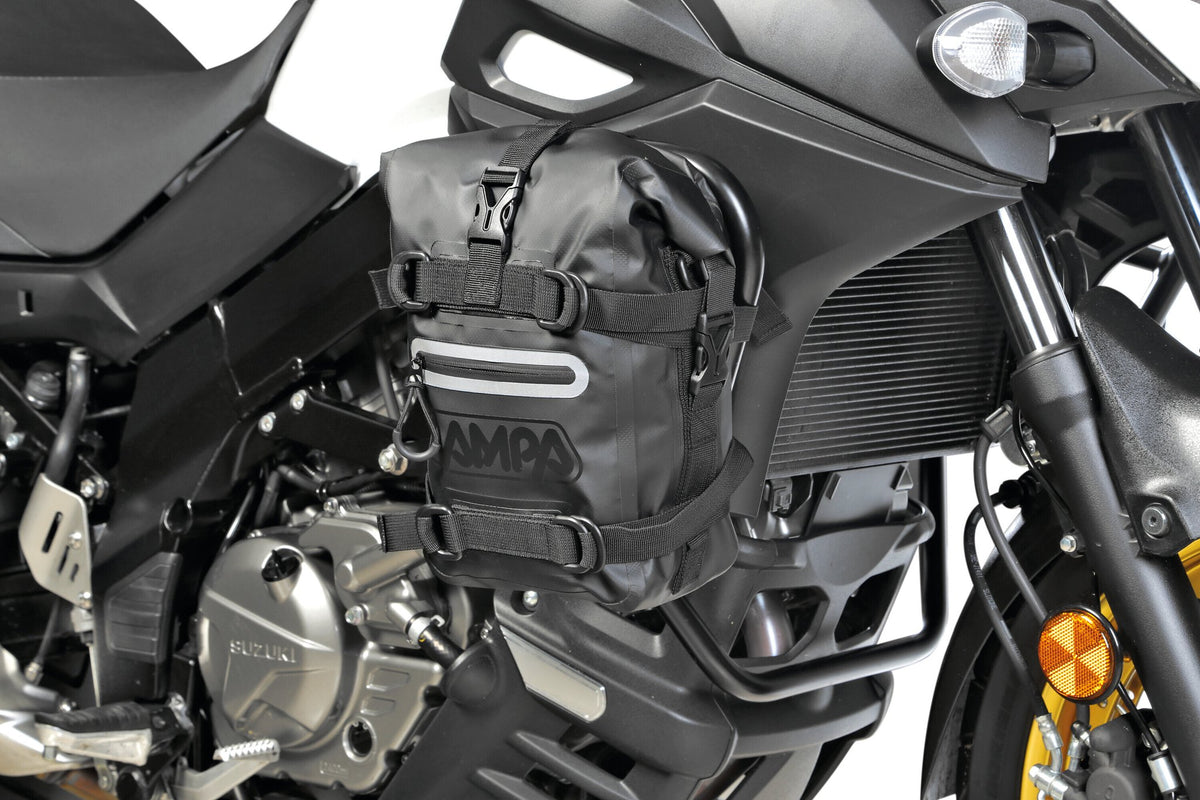Lampa Impervious 5, borsa impermeabile per fissaggio a tubolari moto - 5 L 91578
