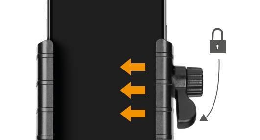 Lampa Smart Scooter Grip, porta telefono universale per scooter 91579